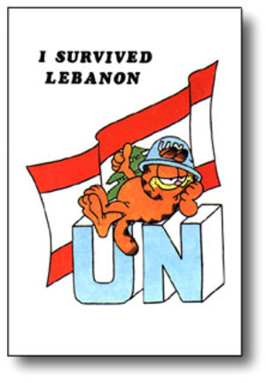 [UNIFIL Card from Lebanon]