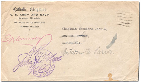 2003 US APO cover from Tikrit, Iraq