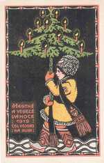 Czech Legion Christmas Card