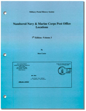 Numbered Navy & Marine Corps Post Office Locations
