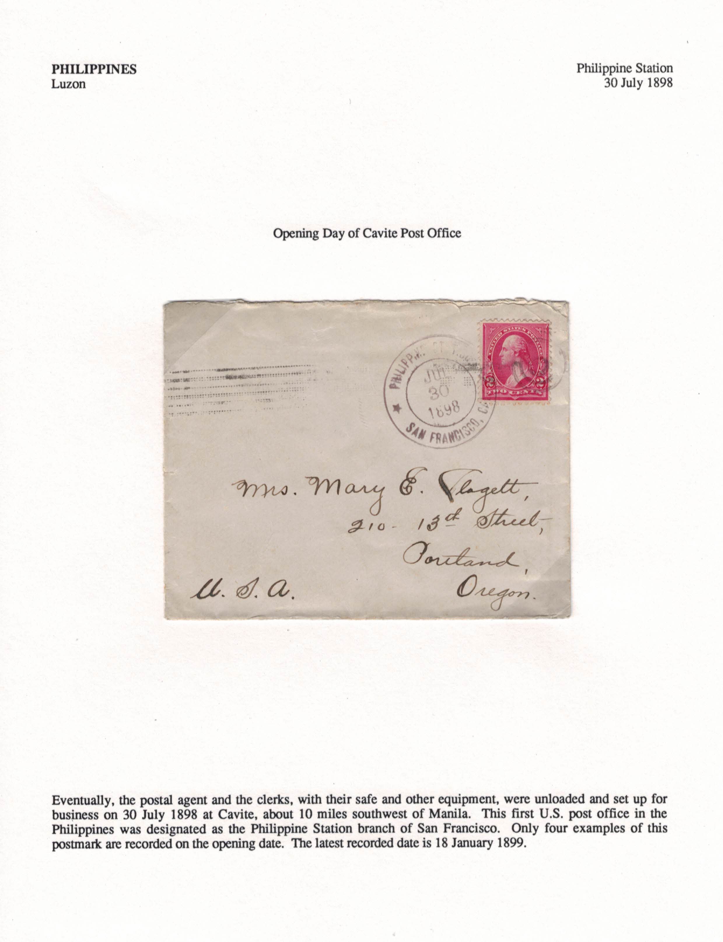 exhibit page