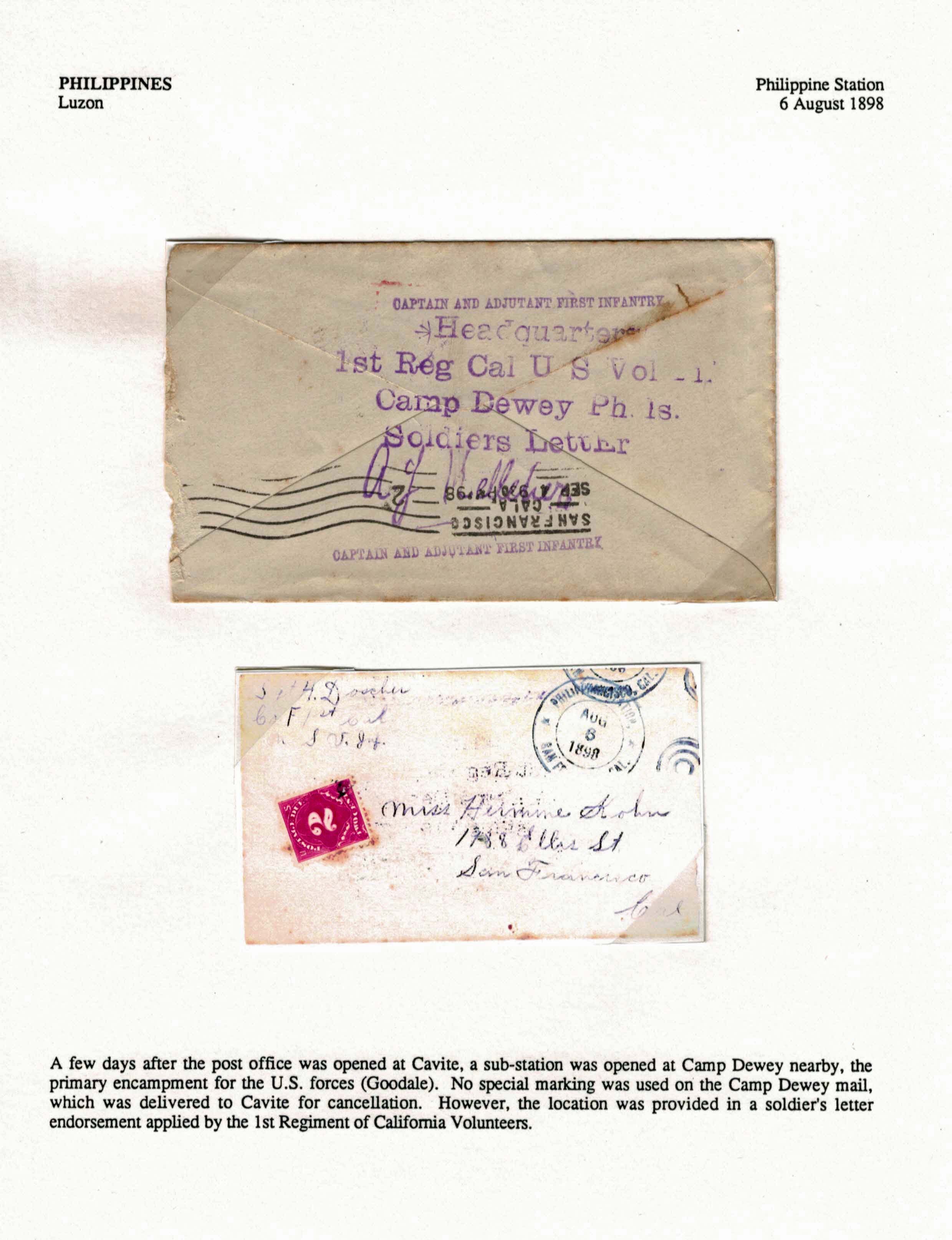 exhibit page