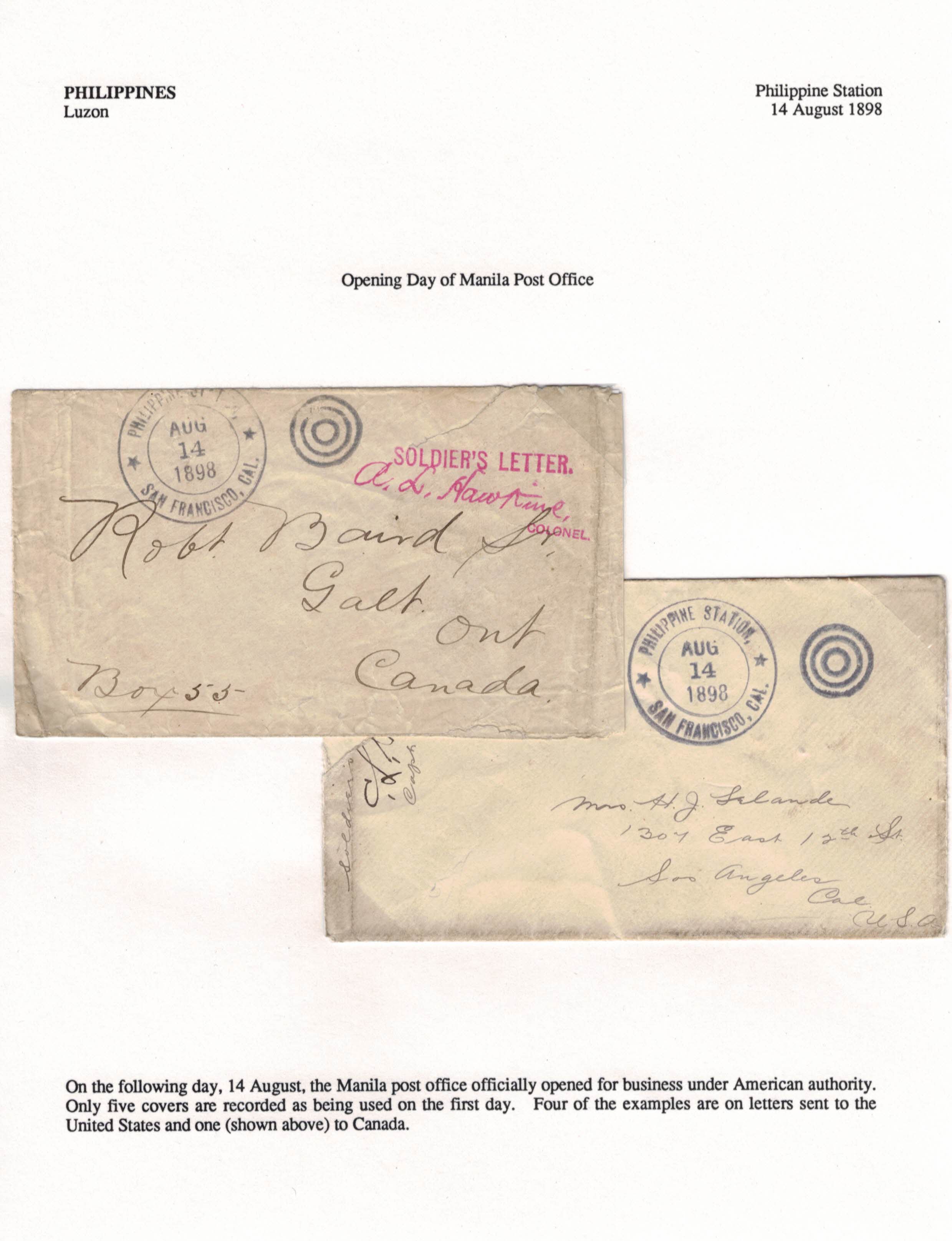 exhibit page