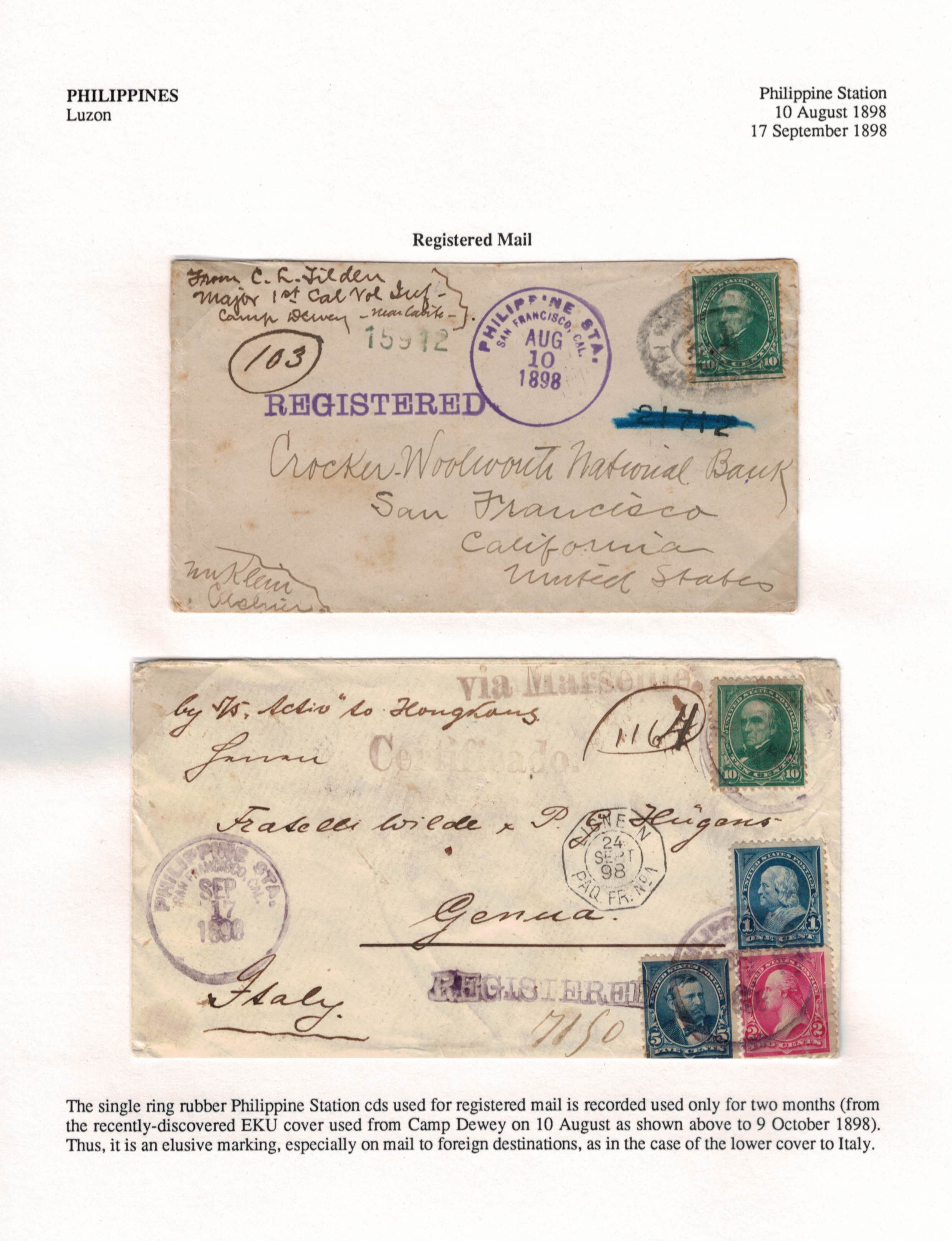 exhibit page