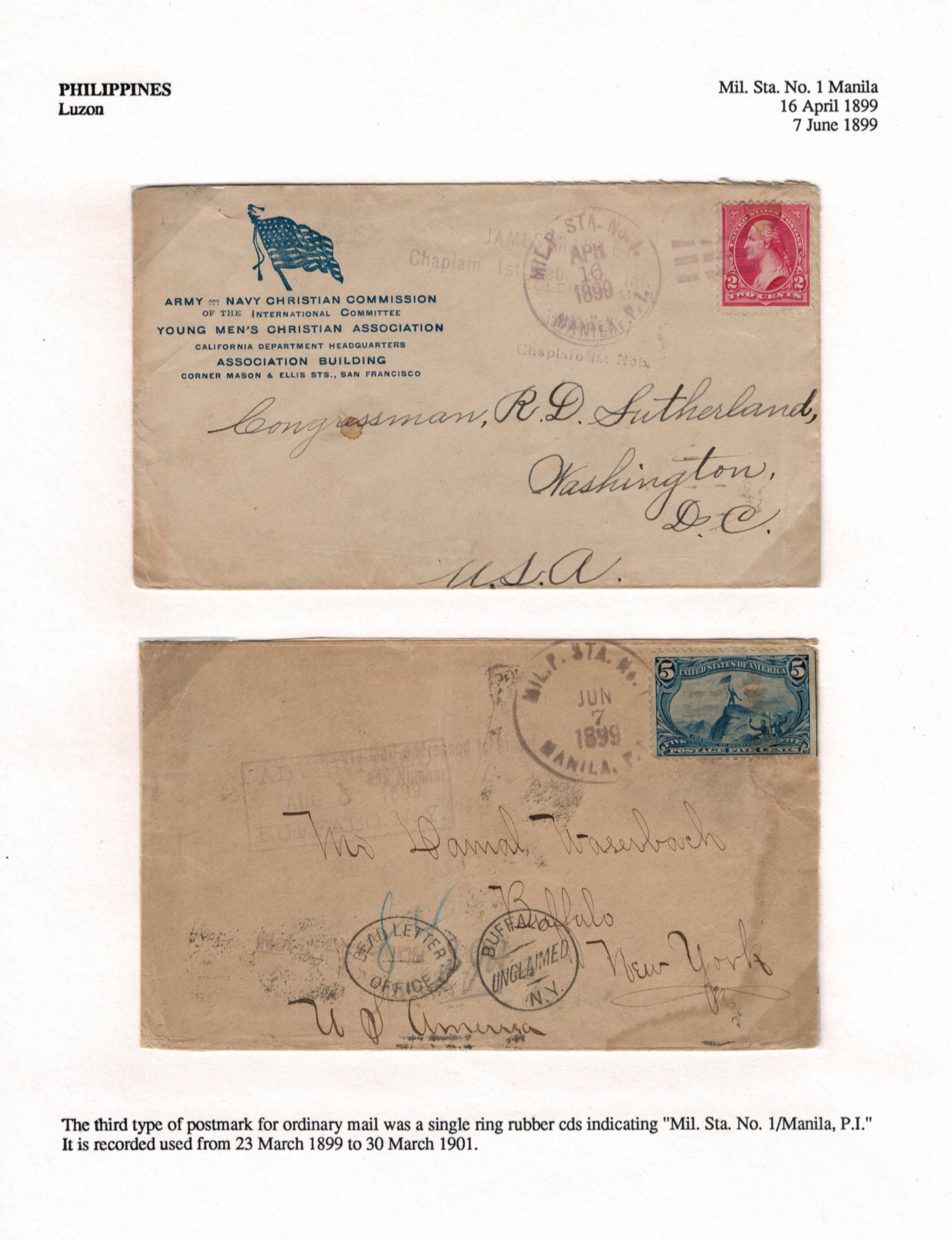 exhibit page