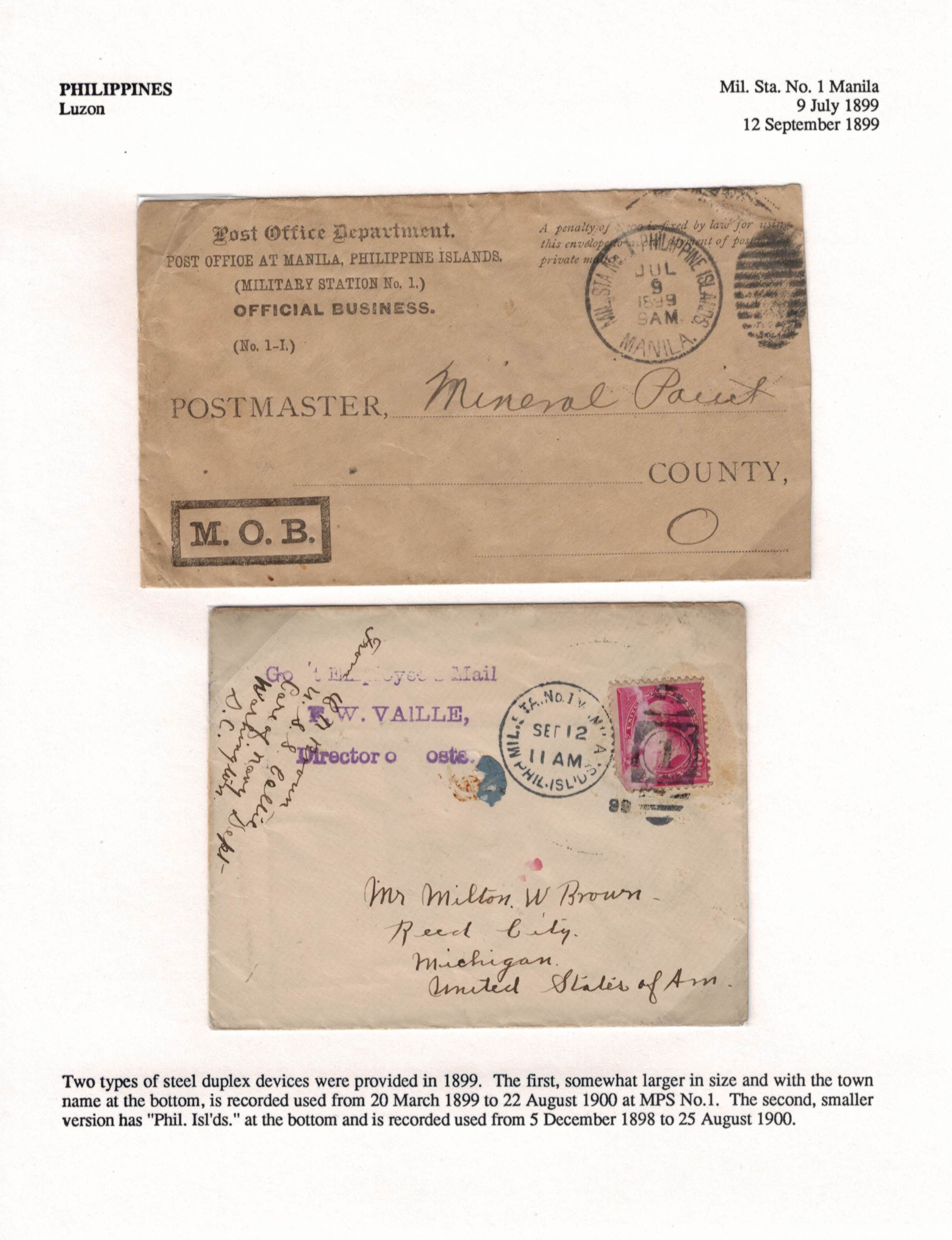 exhibit page