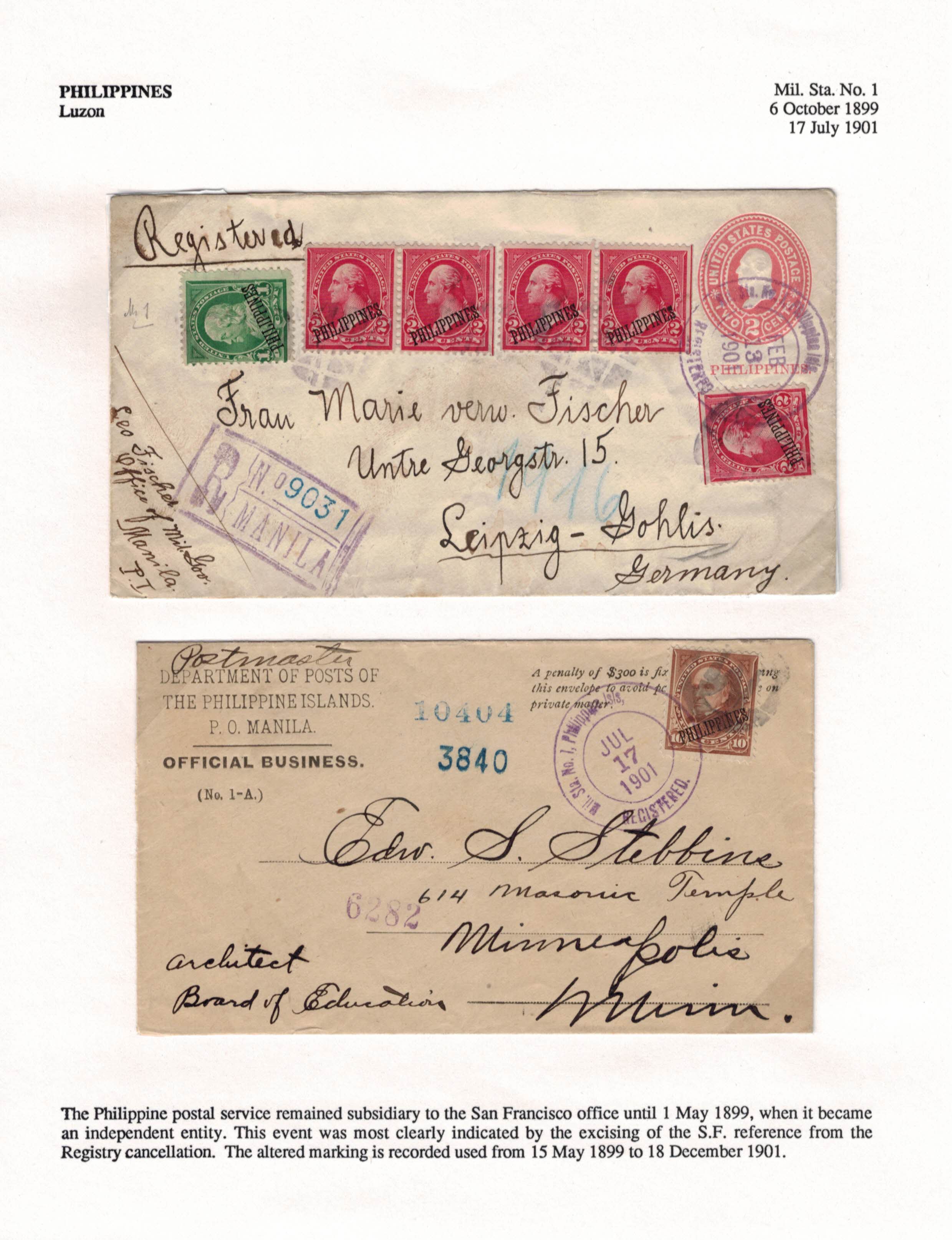 exhibit page