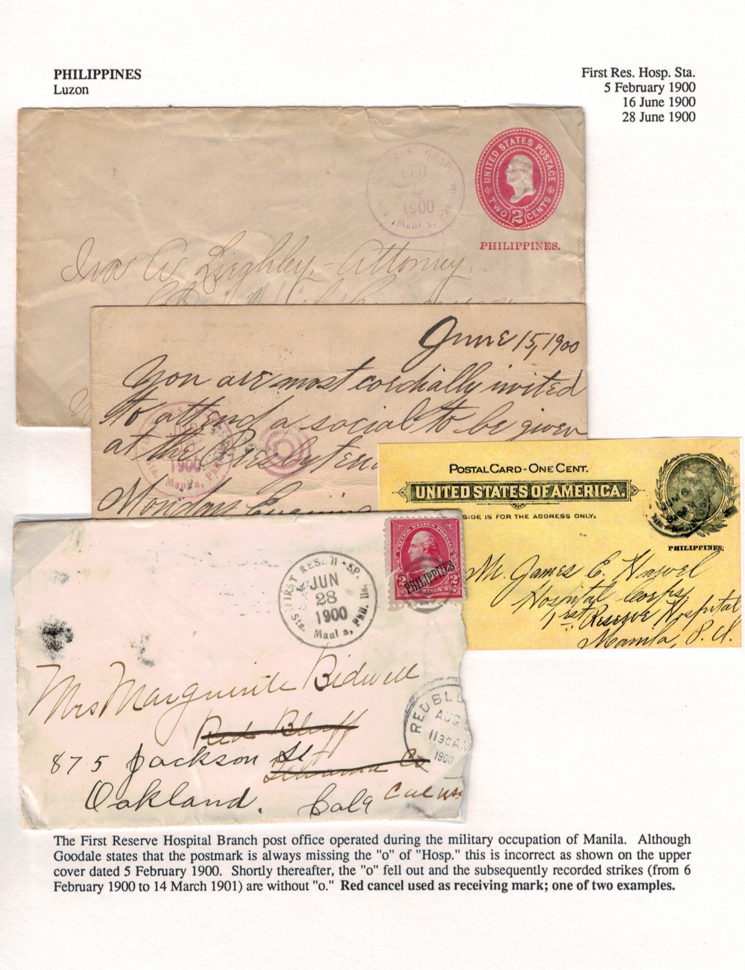 exhibit page