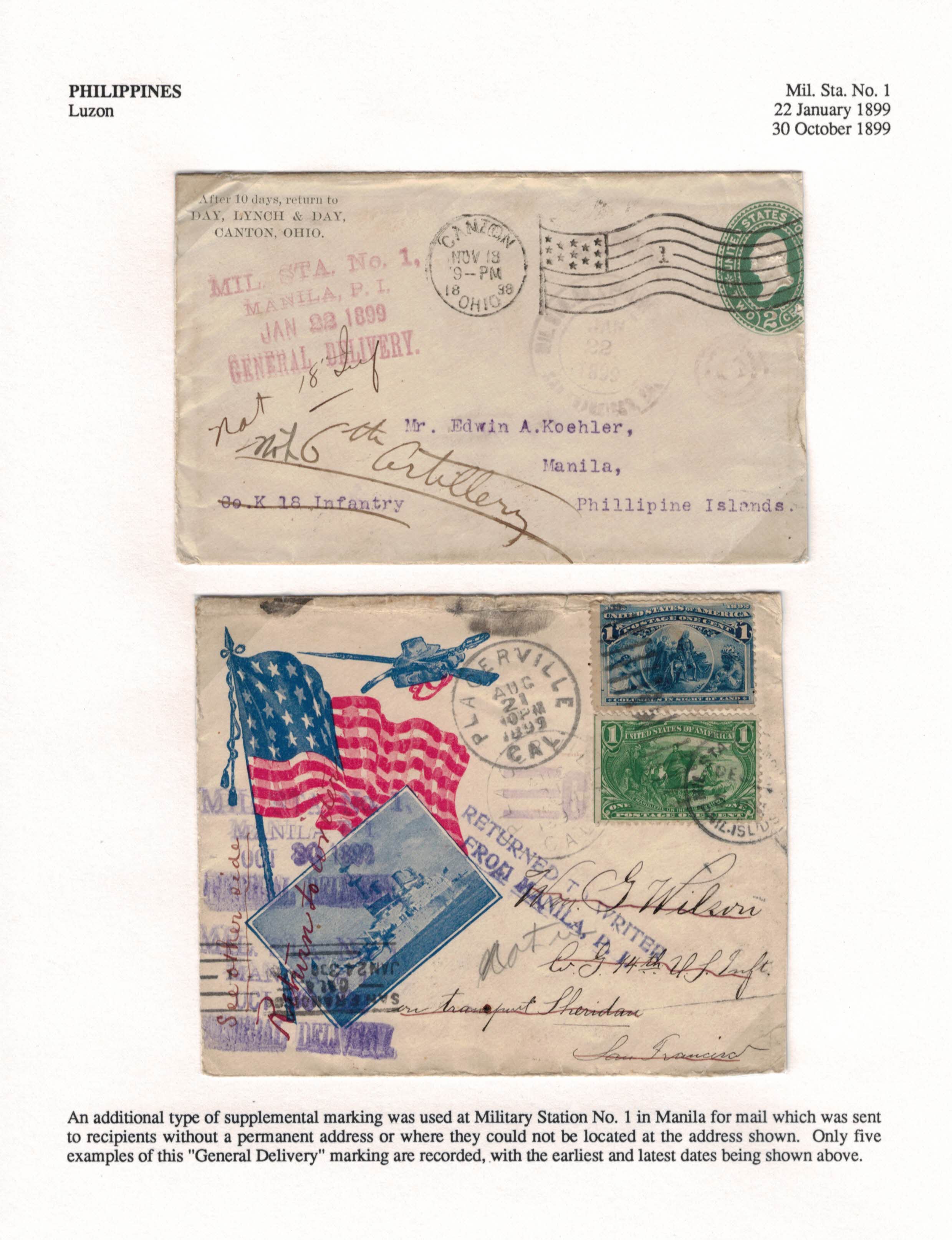 exhibit page