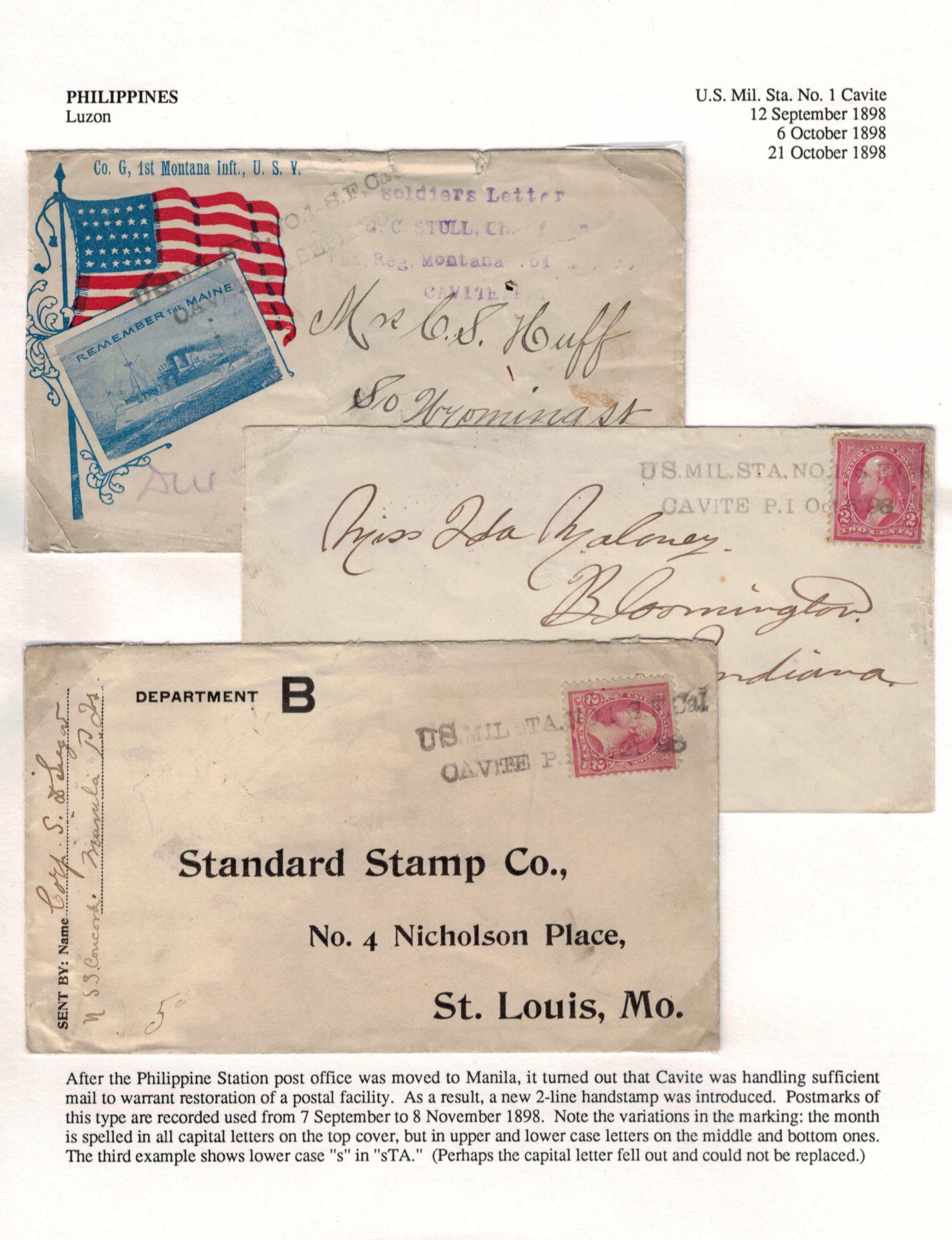 exhibit page