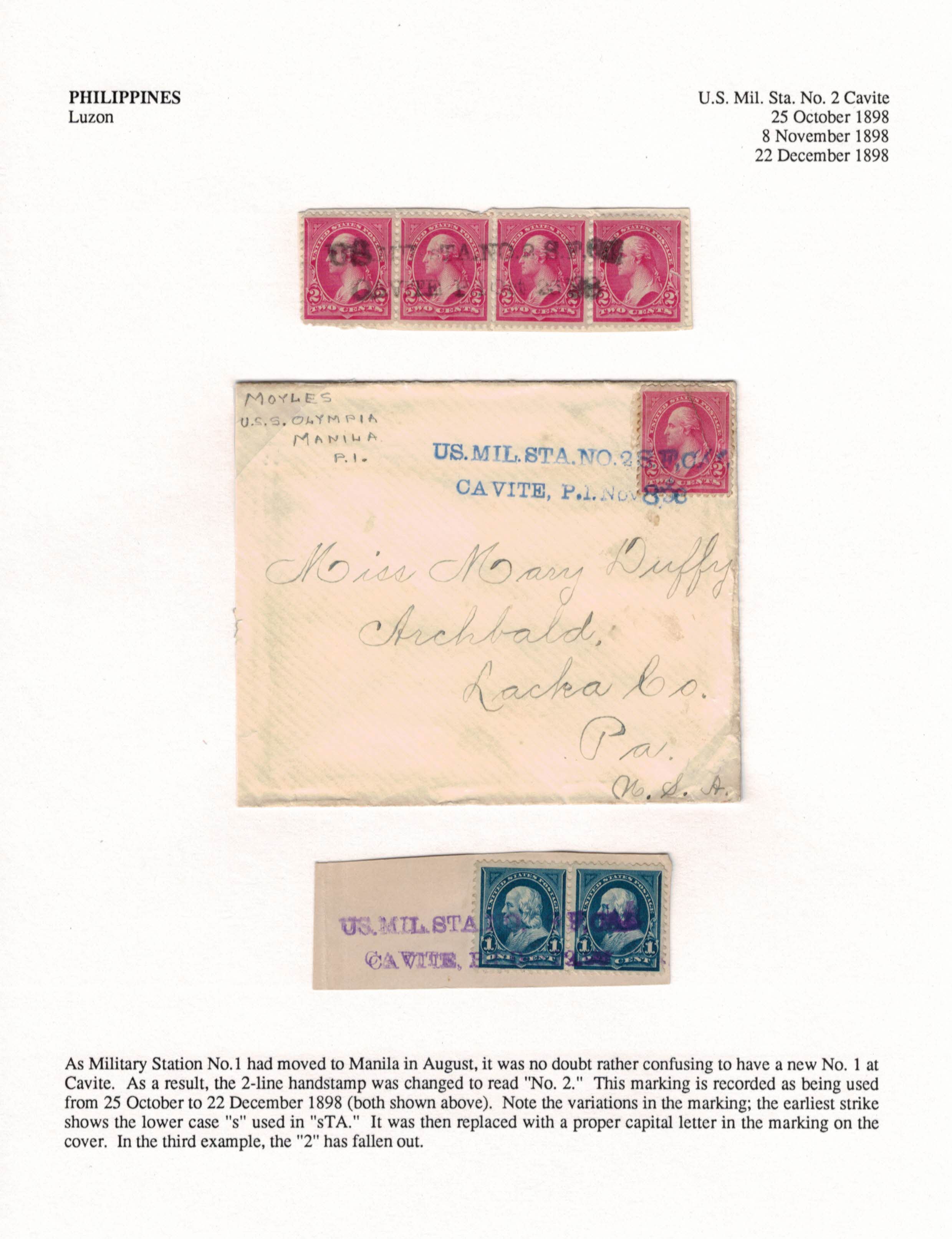 exhibit page