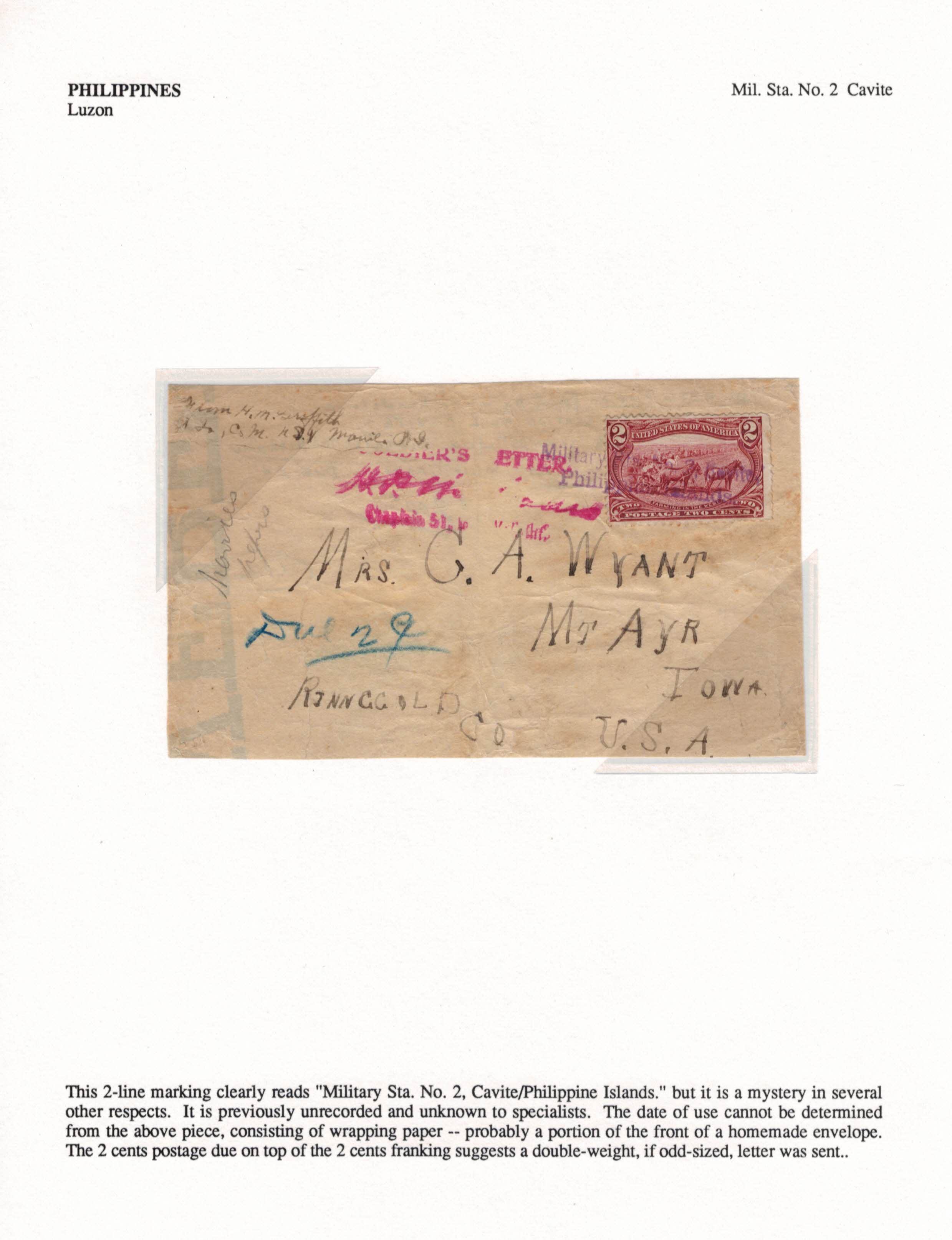 exhibit page