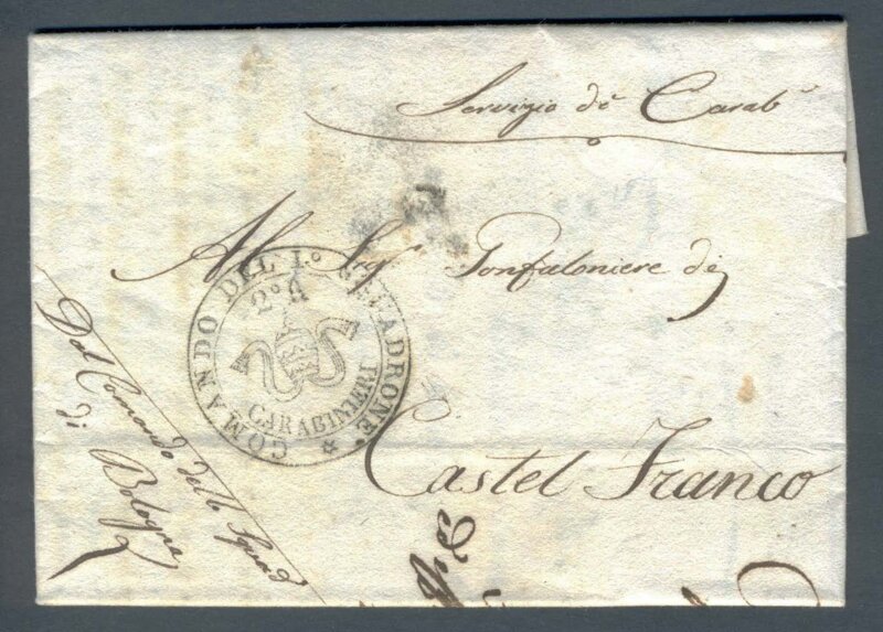 1835 2nd Bn CarPont Cord Sanit