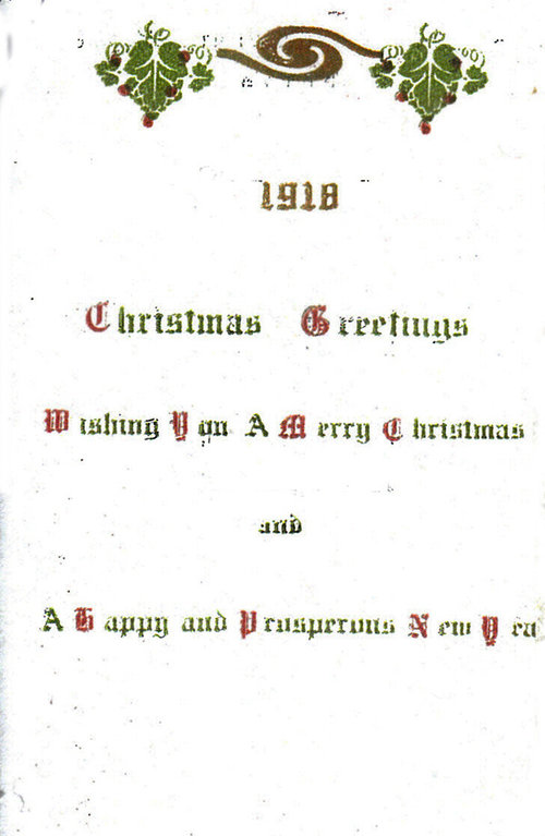 card: AEF Siberia Gold Star Card 