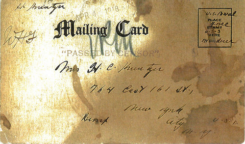 card: Naval Card Easter