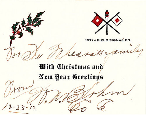card: Merry Christmas Card