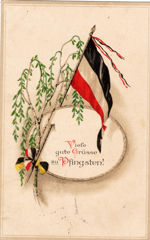 card: German Flag