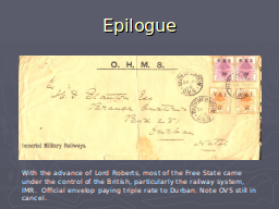 Epilogue