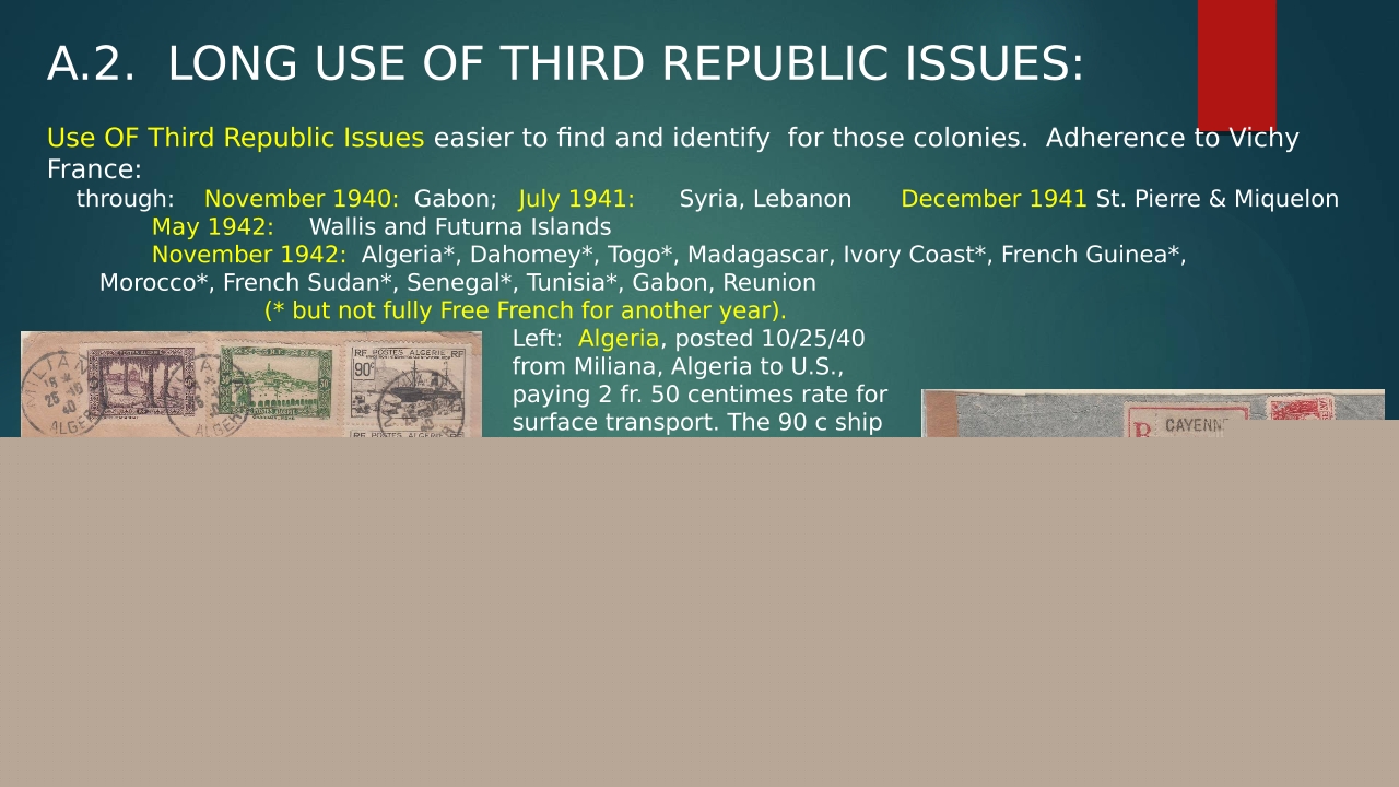 presentation page