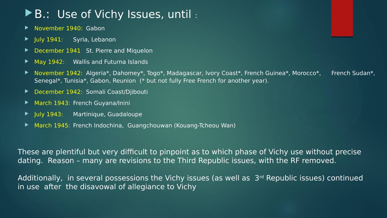 presentation page