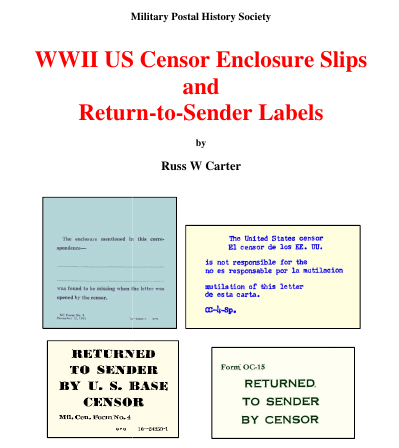 Censor Labels Book