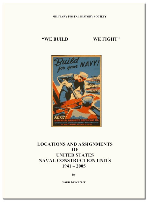 book 'We Build, We Fight', a history of the Seabees